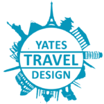 yates travel design circle logo